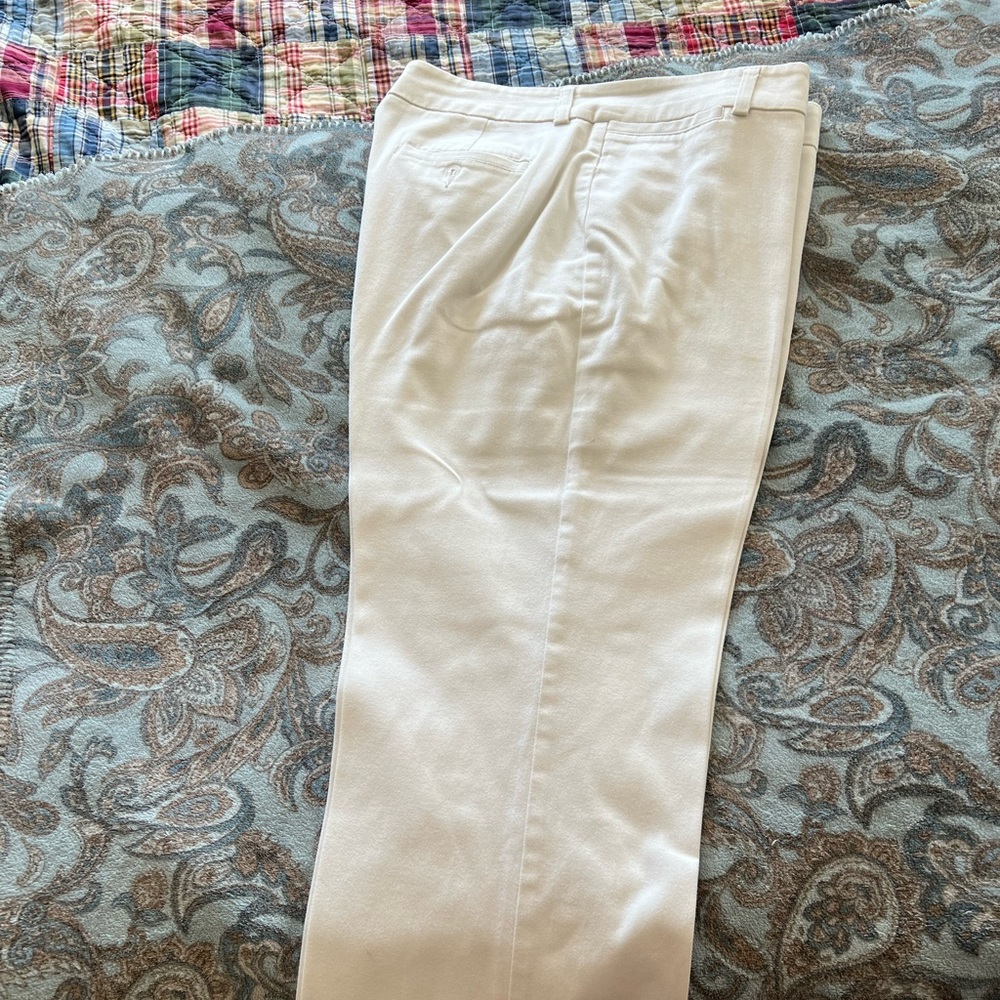White pants
